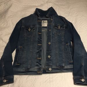 Abercrombie Kids Girl’s Jean Jacket